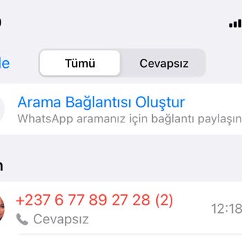 WhatsApp Hesap Güvenliği Konusunda Şikayetim Var