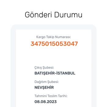 Aras Kargo Evde Olduğum Halde Kargomu Getirmiyor