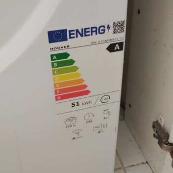 Hoover Marka Çamaşır Makinesi Değişimi