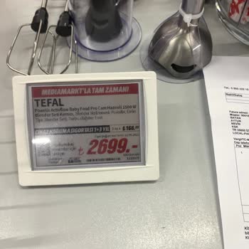 Media Markt'ten Alışverişte Yaşanan Fiyat Sorunu