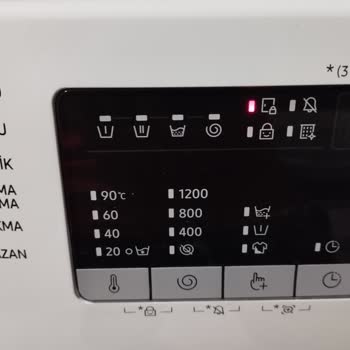 Yeni Alınan Samsung Çamaşır Makinesi Arızası