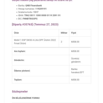 Madeniyagmarket.com Firmaya Ve Aldığım Ürüne Ulaşamama