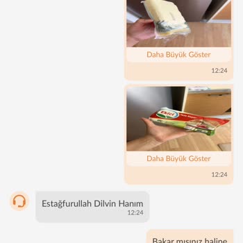 Happy Center Ekici Kaşar Peyniri Bozuk Küflü
