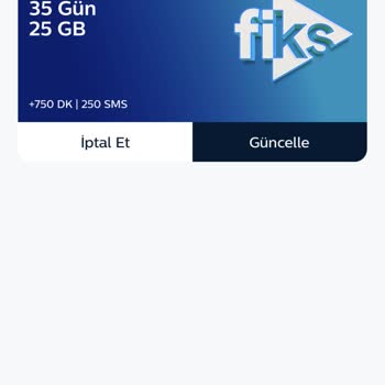 Türk Telekom Paket İptal Etmemiş, Silinen Kart Bilgisiyle Ödeme Almış.
