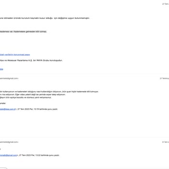 IKEA Garanti Hakkımı Sağlamıyor Kusurlu Ürünü Tamir Etmiyor