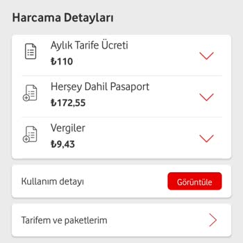 Vodafone Hattımın Yurt Dışına Çıkmışım Gibi Faturalandırma Yapması