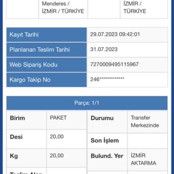 Sürat Kargo İsmine Yakışmayacak Kadar Yavaş Ne Yazık Ki