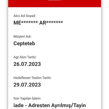 AGT Kurye (aynigunteslim.com) Kredi Kartı Dağıtımıyla İlgili Sorunlar Ve İş Kaybı