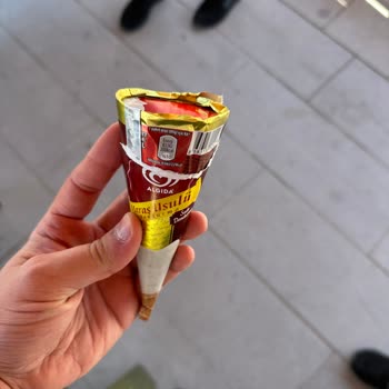 Cornetto Ambalaj Hatası Problemi