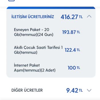 Turkcell Yanlış Fatura Kesintisi