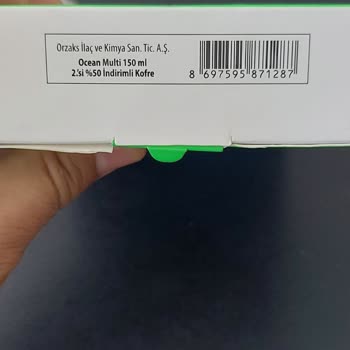 Orzax Multi Vitamin Çocuklar İçin Balık Yağı