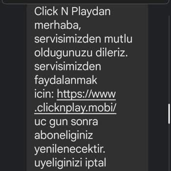 Vizyon Mobil Habersiz İşlem