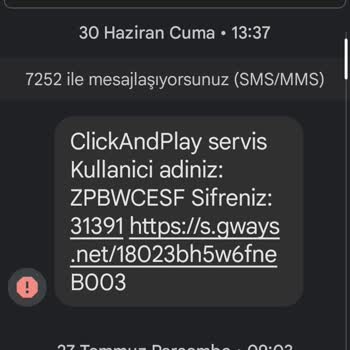Vizyon Mobil Habersiz İşlem