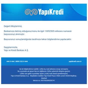 Yapı Kredi Bankası Mobil Uygulaması Takılması