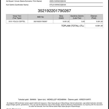 BTK (Bilgi Teknolojileri ve İletişim Kurumu) Yurt Dışı Telefon Harcımı Yatırdım Ama Yasal Uyarı Mesajı Geldi