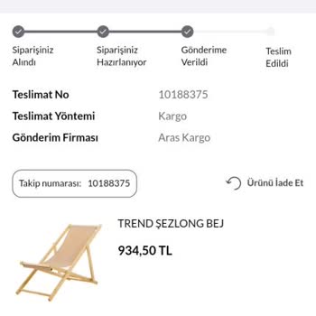 Mudo Sipariş İptali Ve Fiyat Mağduriyeti