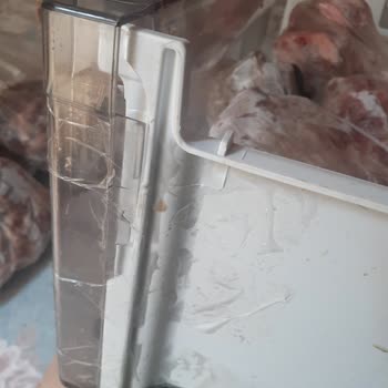 Arçelik Buzdolabını Çekmece Kapağı Kırılması