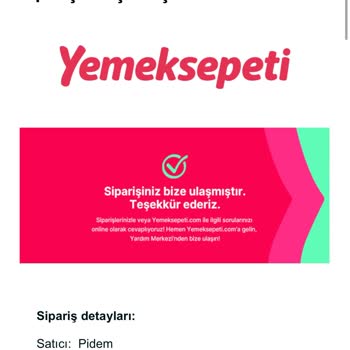 Yemek Sepeti Kurye