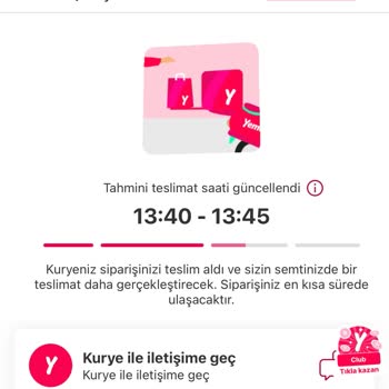 Yemek Sepeti Kurye
