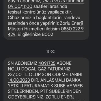 Zorlu Enerji Gaziantep Gaz Açımı