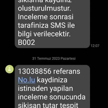 Yapı Kredi Bankası Paramı Yutan ATM De Geri Ödenmemesi