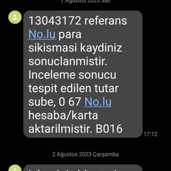 Yapı Kredi Bankası Paramı Yutan ATM De Geri Ödenmemesi