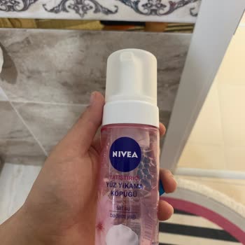 Nivea Yüz Yıkama Köpüğü Yüzümü Kıpkırmızı Yaptı‼️