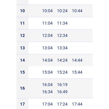 BURULAŞ B17A Sefer Saatleri Sıkıntılı