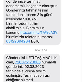 MNG Kargo Teslim Almadığım Ürünü Teslim Edildi Gösteriyor