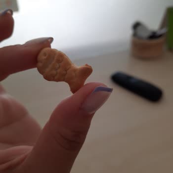 Harras Balik Krakerden Tüy Çıktı