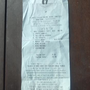 Brandium Popeyes Yetkili Hk.