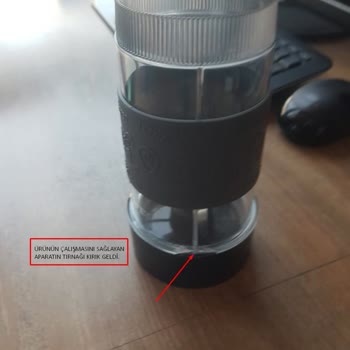 Eren Modern ve Hepsiburada Bozuk Ürün Gönderdi İade Almak İstemiyor