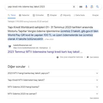 Yapı Kredi Bankası MTV Ödeme Taksit Yalanı...