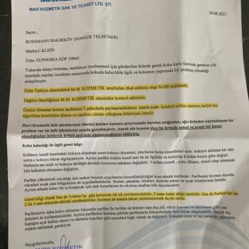 Rossmann'dan Aldığım Ürün Orijinalliği Şüpheli