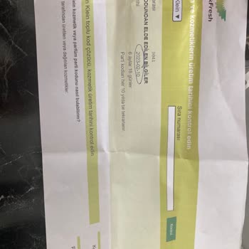 Rossmann'dan Aldığım Ürün Orijinalliği Şüpheli