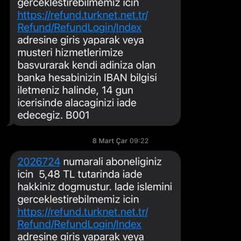 TurkNet Modemini İade Ettiğim Halde Bana Modem Ücreti Çıkarması!
