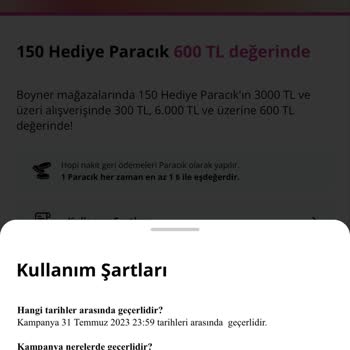 Boyner Bodrum Midtown, Hediye Kazandınız Adı Altında Yanılttı