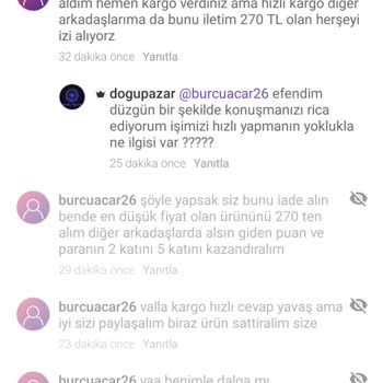 Trendyol / Dolap Uygulaması