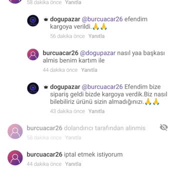 Trendyol / Dolap Uygulaması