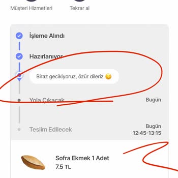 Hepsiburada Market Siparişleri İstisnasız Her Zaman Geç Teslim Ediliyor!