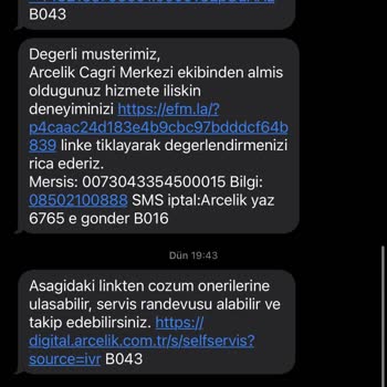 Arçelik Klima Çalışmıyor, Servis Te Gelmiyor