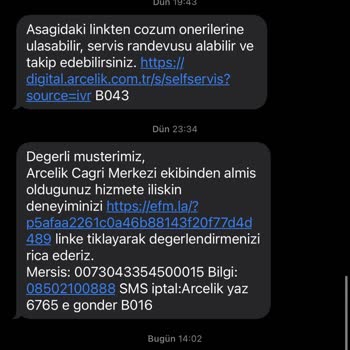 Arçelik Klima Çalışmıyor, Servis Te Gelmiyor