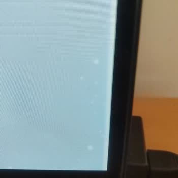 LG Oled Televizyonda Ekranda Ölü Piksel Ve Lekelenmeler Oluştu