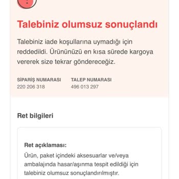 Hepsiburada "Mytrend Ayakkabı" Air Max 270 Şikayeti