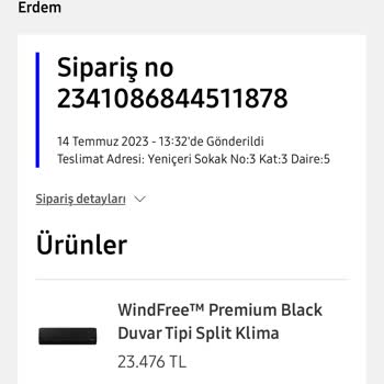 Samsung Müşteri Memnuniyetsizliği Ve Servis Sorunu