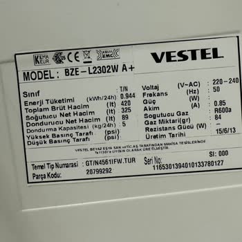 Vestel Yedek Parça Bilgisi