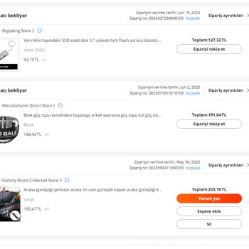 İGA İstanbul Havalimanı Aliexpress Üzerinden Aldığım Ürünlerim Gümrükte El Konulması