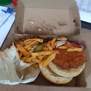 Yemeksepeti Ercan Burger Ürün Kötü Geldi