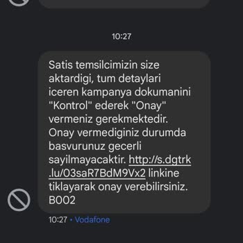 Digiturk'ten Gelen Rahatsız Edici Aramalar
