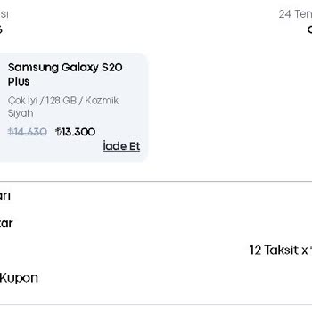 Getmobil Uzun Süren Kargo
